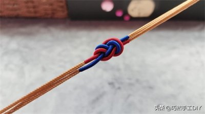 ​中国结基础结——双线8字结教程