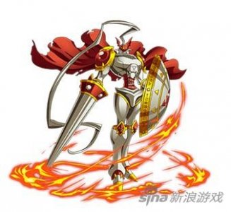 ​《进化吧数码兽》公爵兽图鉴介绍 优雅绅士