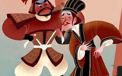 “楚王好细腰，宫中多饿死”，说的其实是男子