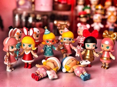 ​一年卖出400万个的网红Molly公仔，这么可爱竟被爆甲醛超标了？