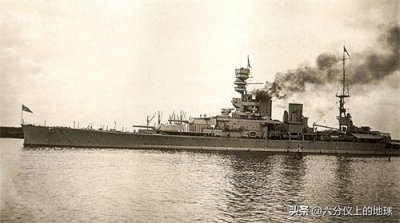 ​二战兵器全集｜四平八稳完美服役的英国“声望”号战列巡洋舰
