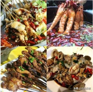 ​收藏！成都最火的8条美食街，吃货们来了就一定不能错过