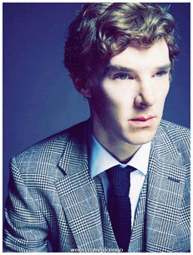 本尼迪克特·康伯巴奇，史上最最佳的福尔摩斯