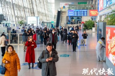 ​全程3小时24分钟！南京至北京最快高铁G66次1月5日开行