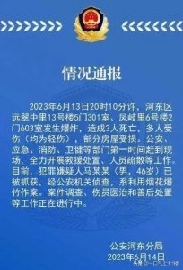 ​天津惊爆连环爆炸案：恶意报复致3人死亡，26户受损，凶手被抓