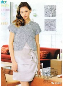 ​女装毛衣编织100款棒针编织花样大全（上）