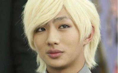 ​有种＂整容＂叫《终极一班》花灵龙，8年后染回黑发，撞脸朴宰范