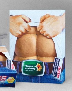 ​进来看看那些有趣的广告