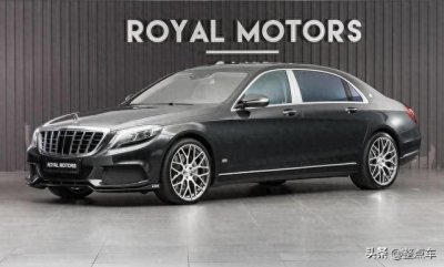 ​2020款迈巴赫S800，标配4.0L V8发动机，比7系更豪华
