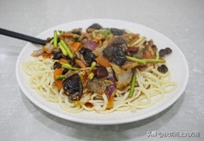 ​陕西的40种面，你吃过一半的都是厉害人。