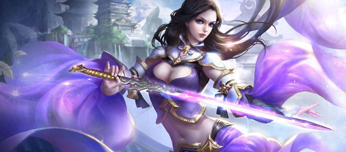 王者荣耀：露娜原画壁纸大全，紫霞仙子，大圣娶亲，一生所爱