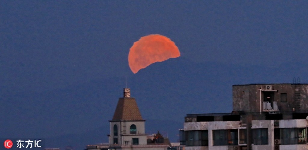 你看这个月亮它又大又圆，2019首轮“超级月亮”昨晚现身，美skr人