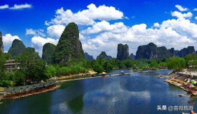 ​阳朔有啥好玩的地方？