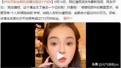 ​潘雨润纳税近亿元：网红之道，社会担当的璀璨明珠