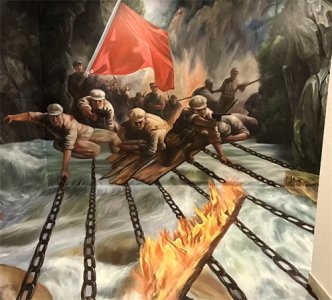 ​22名红军战士飞夺泸定桥，4人牺牲18人消失，他们到底去了何处？