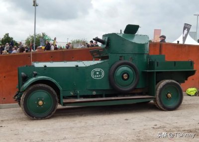 ​二战期间的23种装甲战车总览，德军的每种型号都很前卫