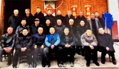 ​战友聚会：共话家国，展望未来