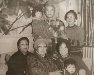 ​董竹君的子女们：四个女儿个个成才，儿子分别17年，谅解了母亲