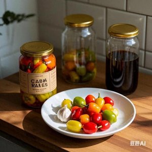 ​传统美食之广西特色七彩椒