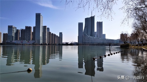 合肥天鹅湖，安徽最美的地方，这里已成了“网红”的打卡地标