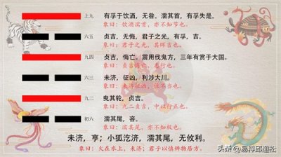 ​火水未济卦——易经六十四卦详解