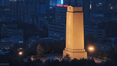 ​济南英雄山：一城山色半城湖，登山健身的好去处