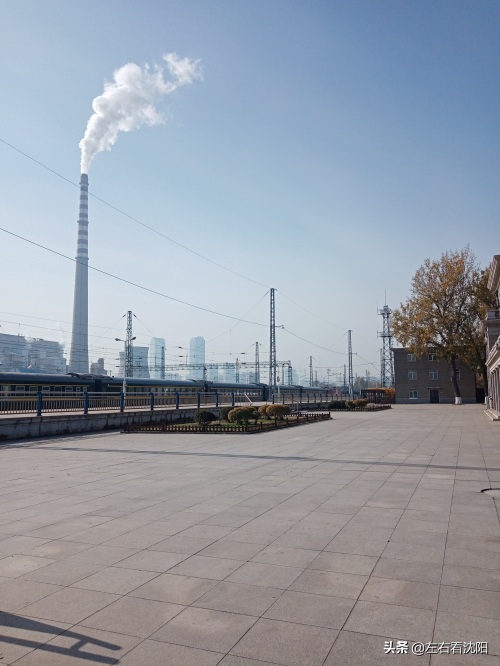 左右看沈阳 之沈阳东站图片赏析