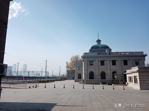 左右看沈阳 之沈阳东站图片赏析