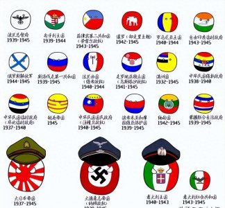 ​法西斯国家大盘点!