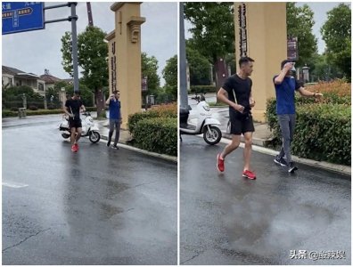 ​方中信都57岁了？穿紧身运动衣被拍 这身材完全不输给黄浩然吧