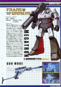 ​凶残又帅气的反派——变形金刚角色大全（霸天虎）