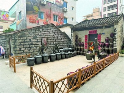 ​珠海金湾三灶镇：打造非遗文创特色街区，助力乡村品质全面提升