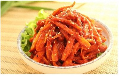 ​好一碟狗宝咸菜