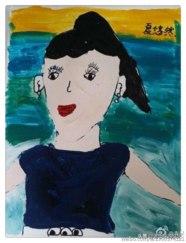 夏雨和袁泉女儿近照，都长这么大了，娃漂亮名字也好听