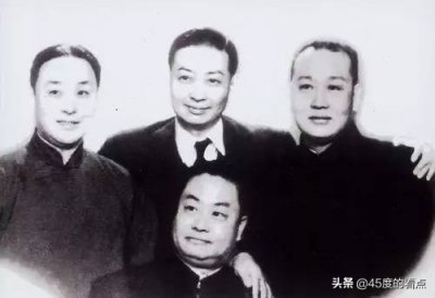 ​京剧旦角行当中四大艺术流派的创始人