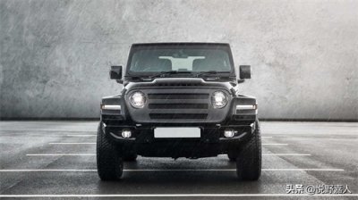 ​英国绅士风，低调奢华黑武士吉普牧马人改装