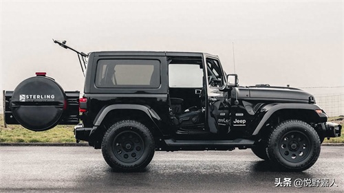 英国绅士风,低调奢华黑武士吉普牧马人改装