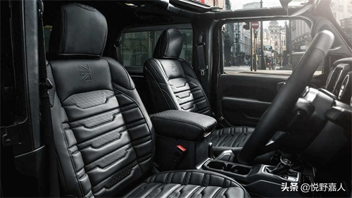 英国绅士风,低调奢华黑武士吉普牧马人改装