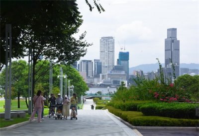 ​香港金钟，是一个旅游打卡必去的地方