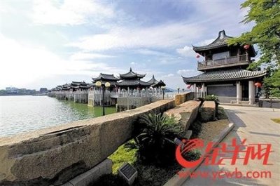 ​潮州广济桥票价下调为20元 下调景区价格显“另类”