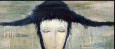 ​世界禁画“雨中女郎”的诡异之处》 1.“雨中女郎