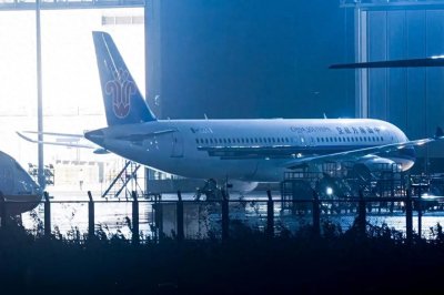 ​C919交付提速，国航涂装首架机亮相，出厂试飞时间或缩短至25小时