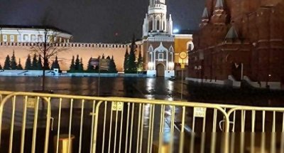 ​最新！“莫斯科红场已被封锁”