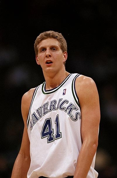 年轻的诺维茨基，帅气的德国版吴亦凡，天然扮演孙悟空