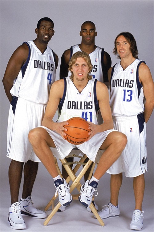 年轻的诺维茨基，帅气的德国版吴亦凡，天然扮演孙悟空