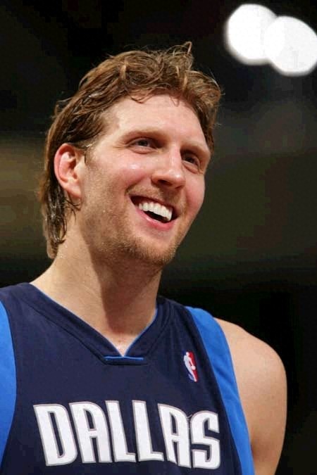 年轻的诺维茨基，帅气的德国版吴亦凡，天然扮演孙悟空