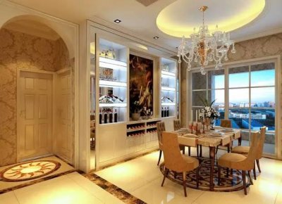 ​你想要的15款精美酒柜设计，拿走不谢！