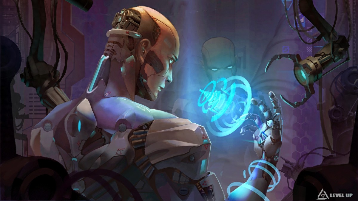 一起来欣赏这组充满想象力的科幻插画作品吧！画技优秀未来感十足