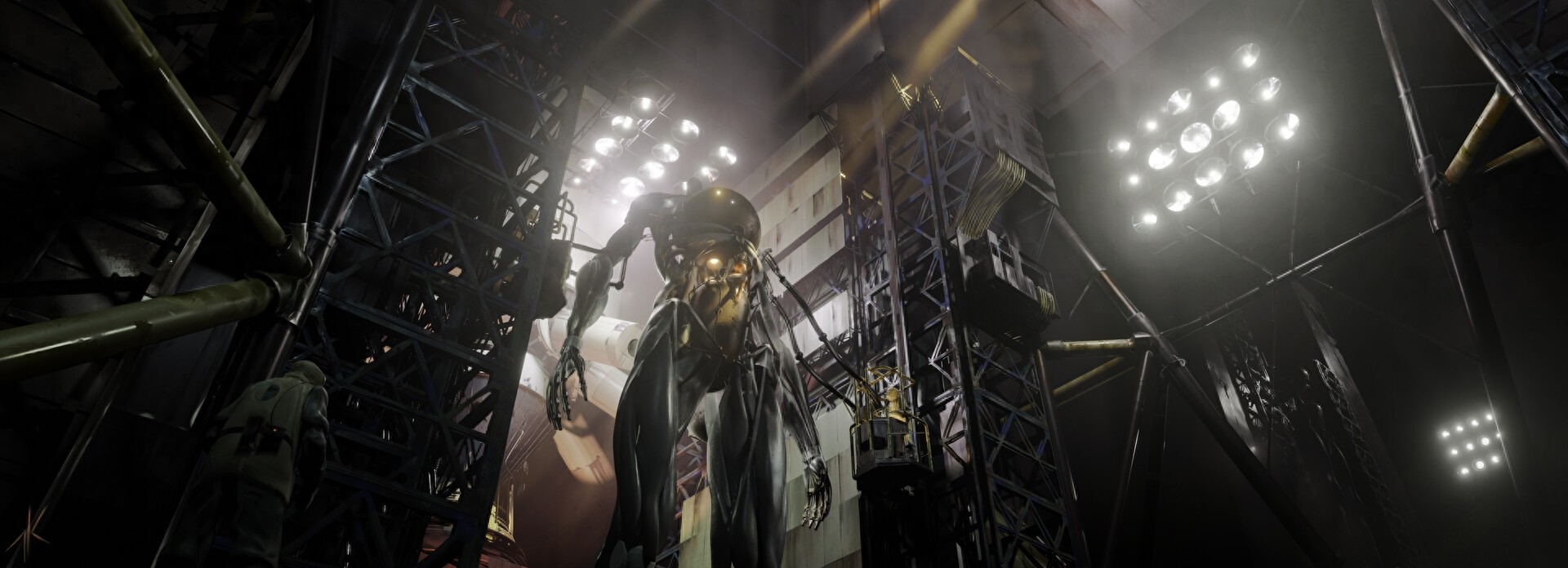 一起来欣赏这组充满想象力的科幻插画作品吧！画技优秀未来感十足