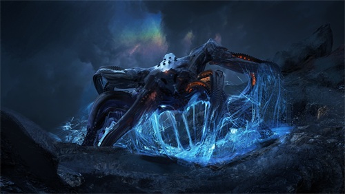 一起来欣赏这组充满想象力的科幻插画作品吧！画技优秀未来感十足